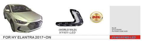 Hyundai Elantra (AD) 2015–2020 Dimljus (halogen) foto 1