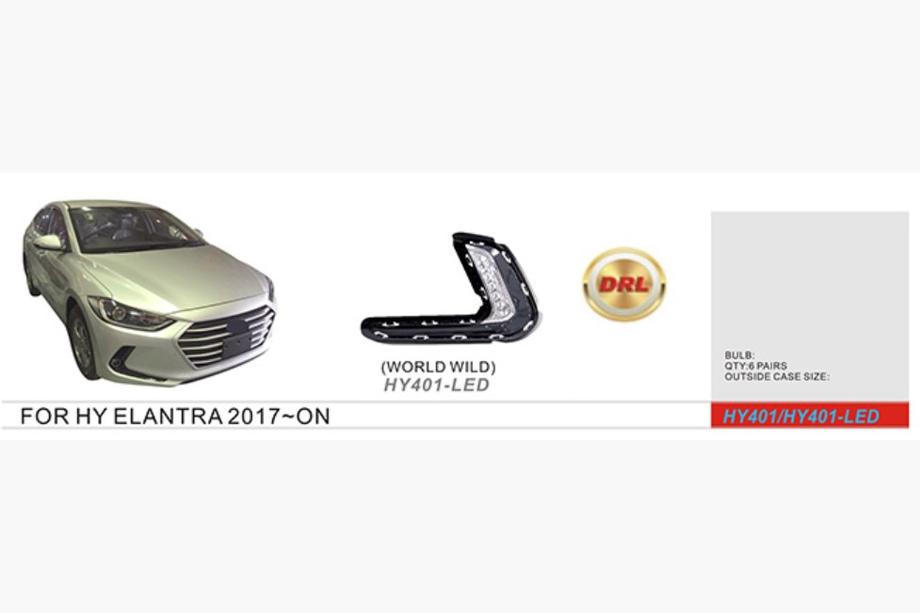 Hyundai Elantra (AD) 2015–2020 Dimljus (halogen) Image