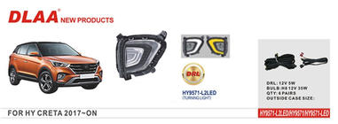 Hyundai Creta 2014–2020 LED-dimljus foto 1