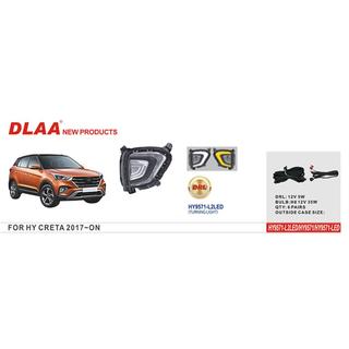 LED-dimljus Hyundai Creta 2014–2020