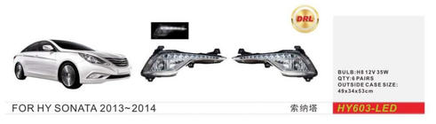 Hyundai Elantra (MD/UD) 2011–2015 LED-dimljus foto 1