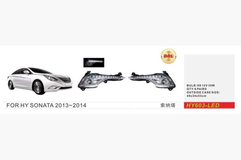 Hyundai Elantra (MD/UD) 2011–2015 LED-dimljus Image