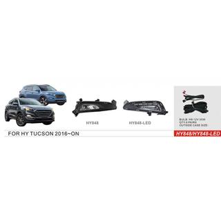 Dimljus 2015-2018 (2 st, halogen) Hyundai Tucson TL 2016–2021 foto 2