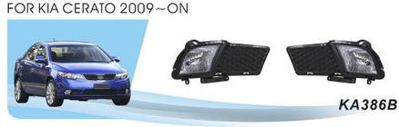 Kia Cerato 2 2010–2013 Dimljus (halogen) foto 1