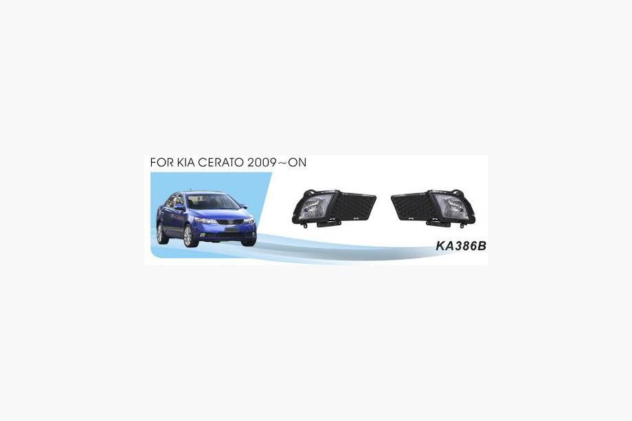 Kia Cerato 2 2010–2013 Dimljus (halogen) Image