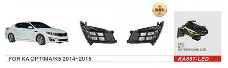 Kia Optima 2010–2016 Dimljus 2013-2015 (halogen) foto 1