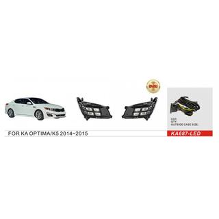 Dimljus 2013-2015 (halogen) Kia Optima 2010–2016
