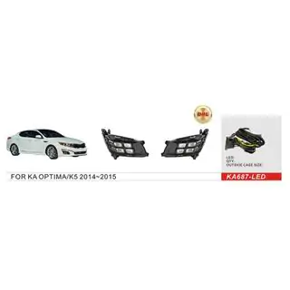 Dimljus 2013-2015 (halogen) Kia Optima 2010–2016