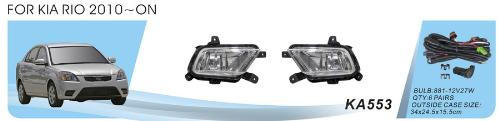 Kia Rio 2005–2011 Dimljus 2009-2011 (halogen) foto 1