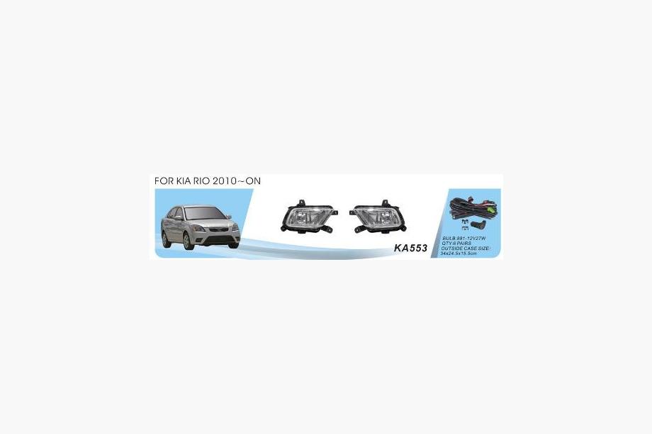 Kia Rio 2005–2011 Dimljus 2009-2011 (halogen) Image