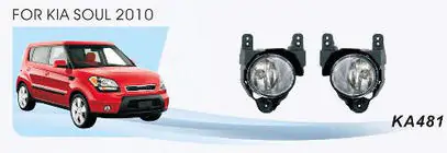 Kia Soul I 2008–2013 Dimljus 08-11 (halogen) foto 1