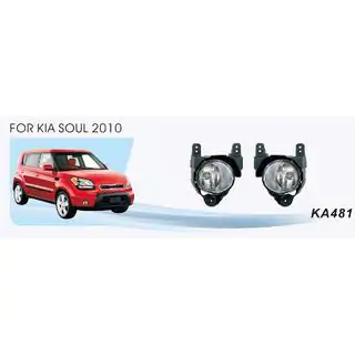 Dimljus 08-11 (halogen) Kia Soul I 2008–2013