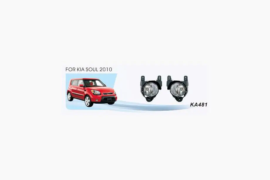 Kia Soul I 2008–2013 Dimljus 08-11 (halogen) Image