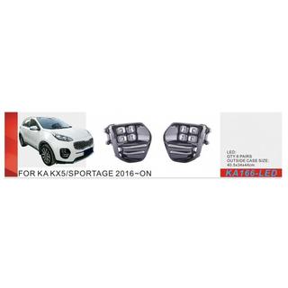 Dimljus 2015-2018 (halogen) Kia Sportage 2015–2021