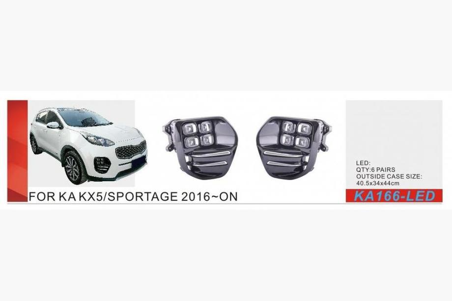 Kia Sportage 2015–2021 Dimljus 2015-2018 (halogen) Image