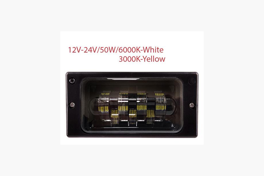 VAZ 2110-21115 1995–2015 Dimljus (2 st, LED) Image