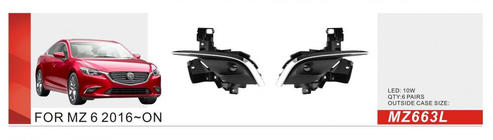 Mazda 6 2012–2024 Dimljus 2016-2018 (2 st, LED) foto 1
