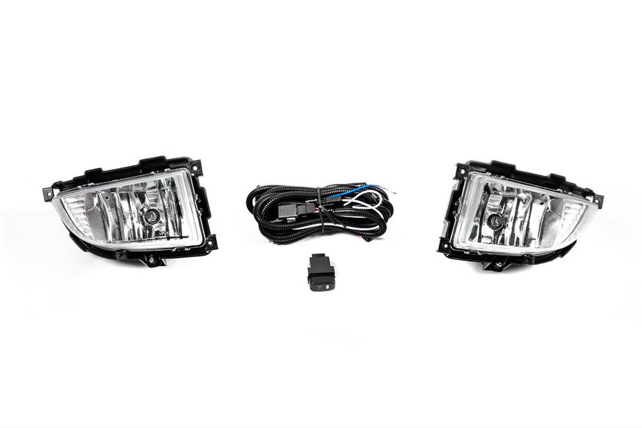 Mitsubishi Lancer 9 2004–2008 Dimljussats (2 st, halogen) Image