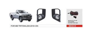 Mitsubishi L200 2015–2024 Dimljussats 2019+ (2 st, halogen) foto 1