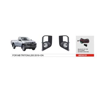 Dimljussats 2019+ (2 st, halogen) Mitsubishi Pajero Sport 2015–