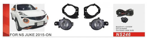 Nissan Juke 2010–2019 Dimljus 2015-2019 (2 st, halogen) foto 1
