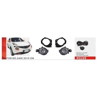 Dimljus 2015-2019 (2 st, halogen) Nissan Juke 2010–2019