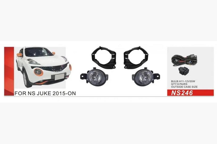 Nissan Juke 2010–2019 Dimljus 2015-2019 (2 st, halogen) Image
