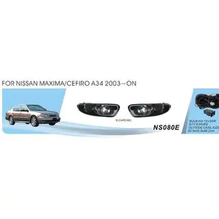 Dimljus (2 st, halogen) Nissan Maxima 2000–2004