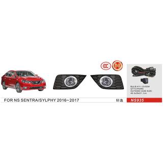 Dimljus 2015-2019 (komplett kit) Nissan Sentra 2012–2019