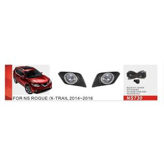 Dimljus 2014-2016 (komplett sats) Nissan X-trail T32/Rogue 2014–2021