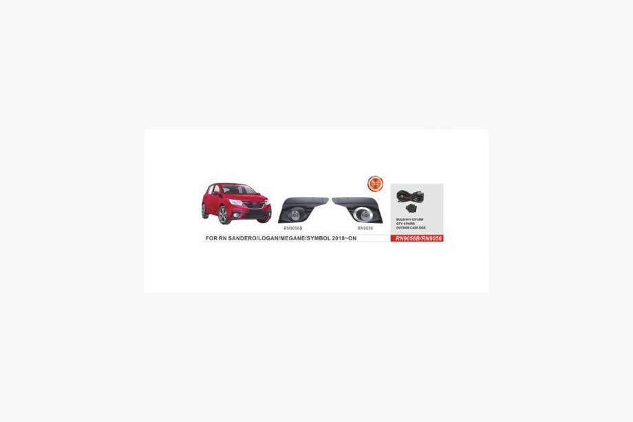 Renault Logan II 2013–2022 Dimljus 2018-2021 (2 st, halogen) Image