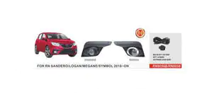Renault Sandero 2013–2022 Dimljus 2018-2021 (2 st, halogen) foto 1