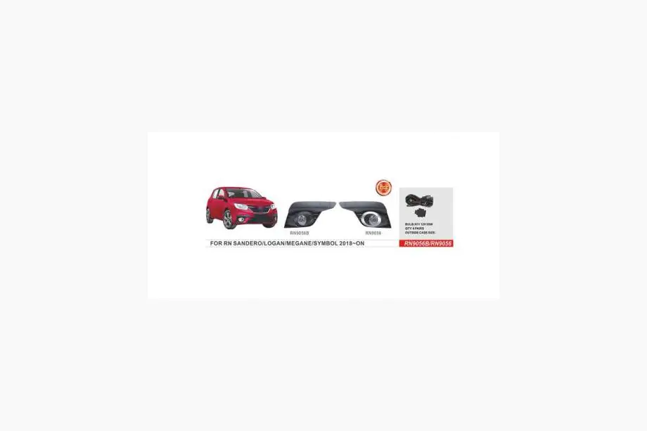 Renault Sandero 2013–2022 Dimljus 2018-2021 (2 st, halogen) Image
