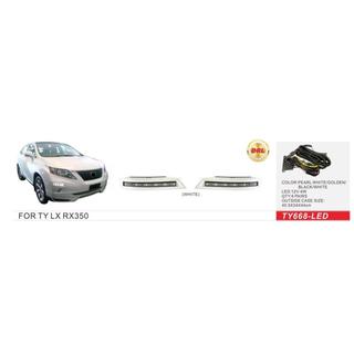 Dimljus 2009-2012 (2 st, LED) Lexus RX 2009–2015