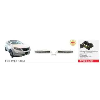 Dimljus 2009-2012 (2 st, LED) Lexus RX 2009–2015