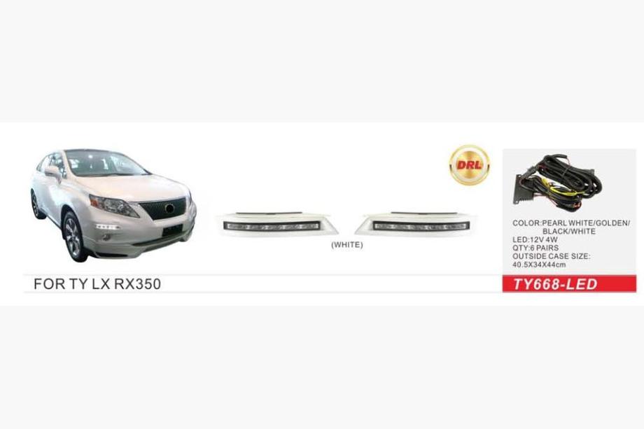 Lexus RX 2009–2015 Dimljus 2009-2012 (2 st, LED) Image