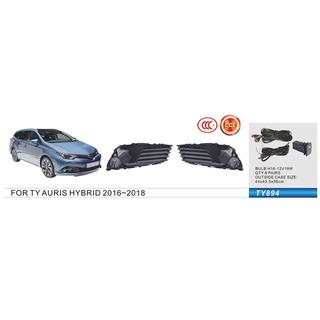 Dimljus Hibryd 2015-2018 (set om 2, halogen)