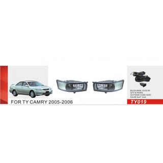 Dimljus (2 st, halogen) Toyota Camry 2001–2006