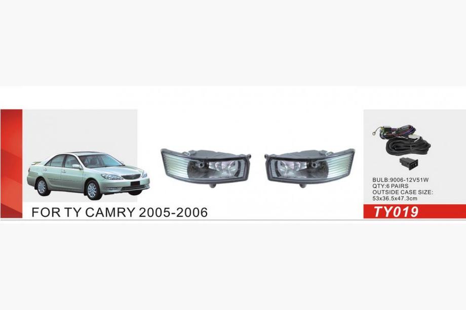 Toyota Camry 2001–2006 Dimljus (2 st, halogen) Image