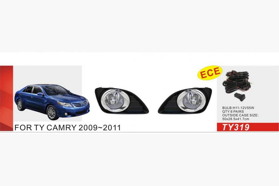 Toyota Camry 2006–2011 Dimljussats 2009-2011 (2 st, halogen) Image