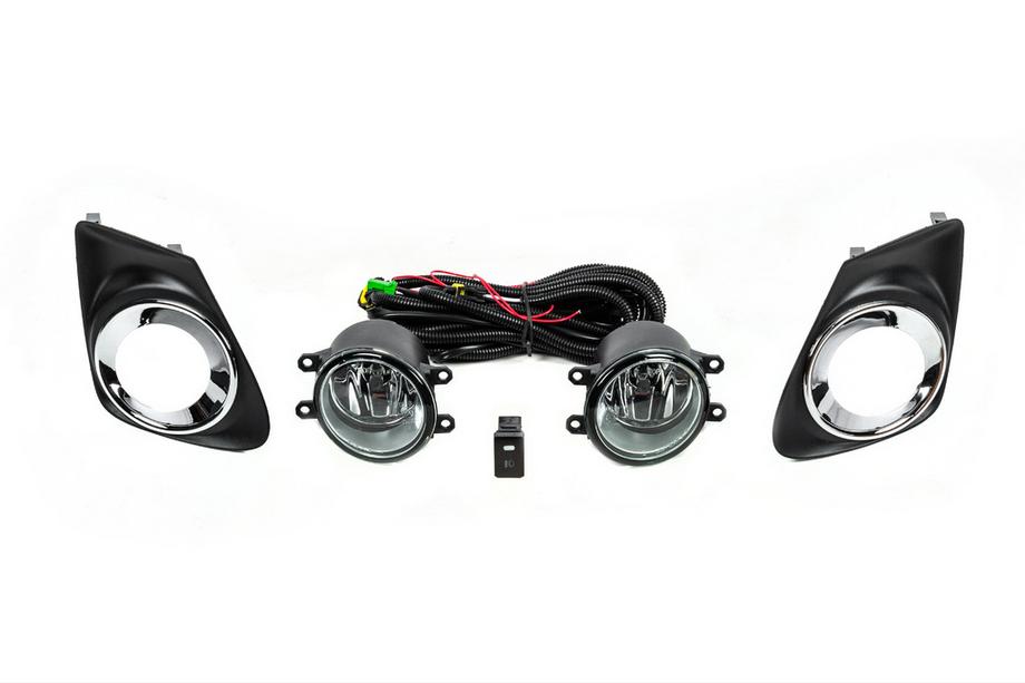 Toyota Corolla 2007–2013 Dimljus 2010-2013 (2 st, halogen) Image