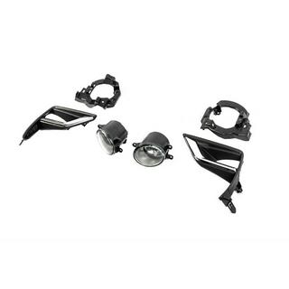 Dimljus 2017-2021 (2 st, halogen) Toyota Land Cruiser Prado 150 2009–2023 foto 2