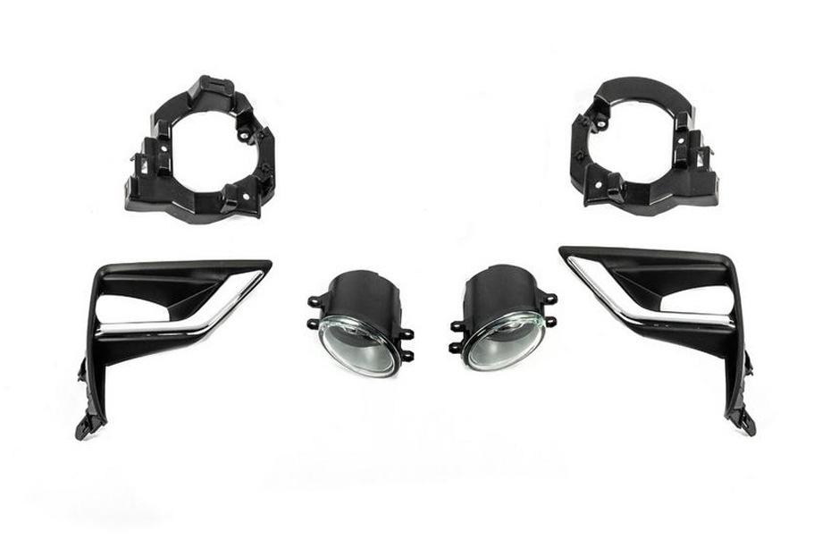 Toyota Land Cruiser Prado 150 2009–2023 Dimljus 2017-2021 (2 st, halogen) Image