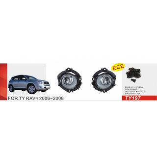 Dimljus 2006-2008 (2-pack, halogen) Toyota Rav 4 2006–2013