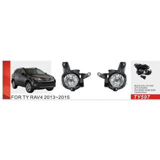 Dimljussats 2013-2016 (2 st, halogen) Toyota Rav 4 2013–2018