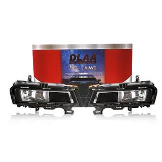 Dimljus (2 st, halogen) Volkswagen Golf 7/E-Golf 2012–2020