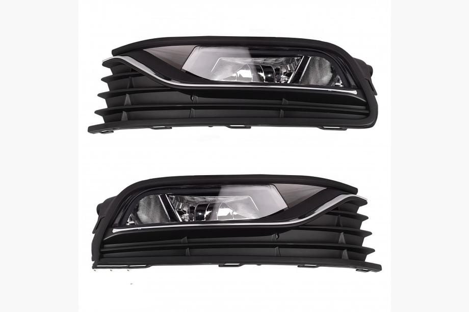 Volkswagen Polo 2010–2017 Dimljus 2014-2018 HB (2 st, halogen) Image