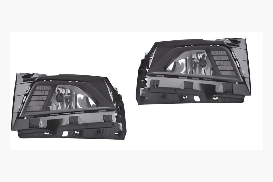 Volkswagen Polo 2017– Dimljussats 2018-2021 HB (2 st, halogen) Image