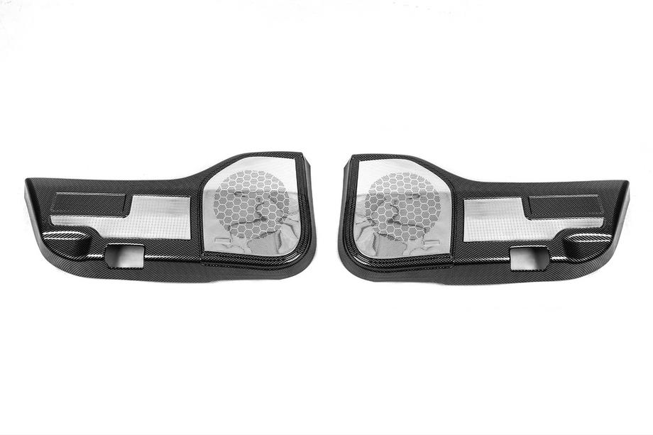Toyota Land Cruiser 200 2007–2021 Kåpor till bakre stolpar (2 st) Image