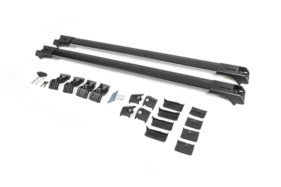 Citroen Berlingo 2008–2018 Låsbara takräckesbågar för takrails Skybar V1 (2 st) Grå Foto 8